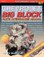 Ed Staffel Jnr - Chevrolet Big Block Parts Interchange Manual, Häftad