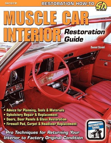 bokomslag Muscle Car Interior Restoration Guide