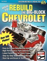 bokomslag How to Rebuild the Big-Block Chevrolet