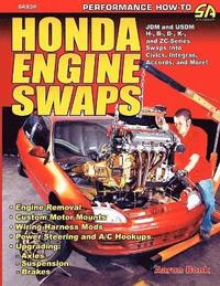 bokomslag Honda Engine Swaps