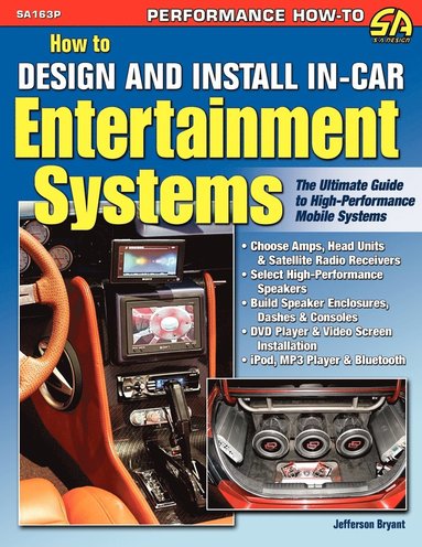 bokomslag How to Design and Install In-Car Entertainment Systems