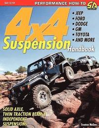 bokomslag 4x4 Suspension Handbook