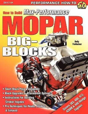 bokomslag How to Build Max-Performance Mopar Big-Blocks