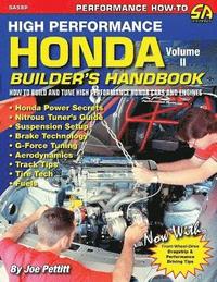 bokomslag High Performance Honda Builder's Handbook Volume II