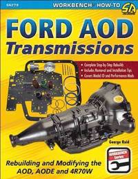 bokomslag Ford AOD Transmissions