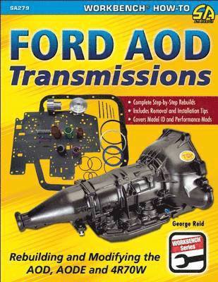 Ford AOD Transmissions 1