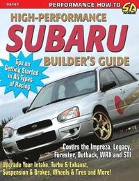 bokomslag High-Performance Subaru Builder's Guide