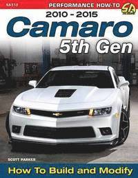 Scott Parker - Camaro 5th Gen 2010-2015, Häftad