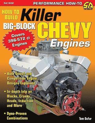 Tom Dufur - How to Build Killer Big-Block Chevy Engines, Häftad