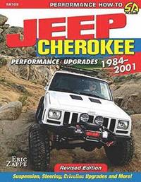 bokomslag Jeep Cherokee XJ Performance Upgrades 1984-2001