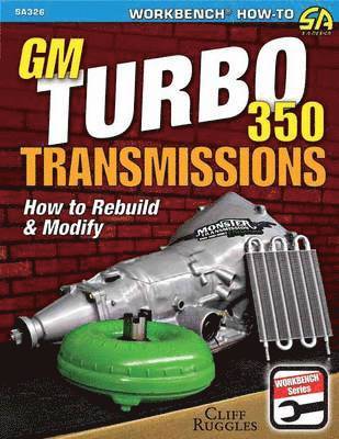 bokomslag GM Turbo 350 Transmissions