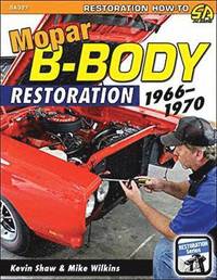 bokomslag Mopar B-Body Restoration-Op