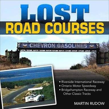 bokomslag Lost Road Courses