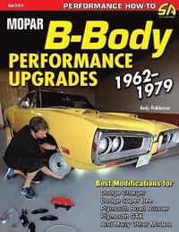 bokomslag Mopar B-Body Performance Upgrades 1962-1979