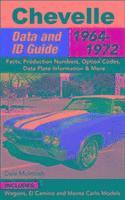 Dale McIntosh - McIntosh, D: Chevelle Data and Id Guide:1964-72-Op/HS, Häftad