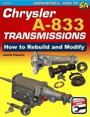 bokomslag Chrysler A-833 Transmissions: How to Rebuild and Modify