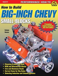 bokomslag How to Build Big-Inch Chevy Small-Blocks