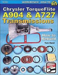 bokomslag Chrysler Torqueflite A904 and A727 Transmissions