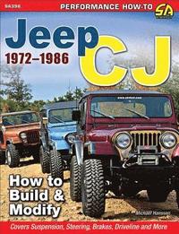 bokomslag Jeep Cj 1972-1986