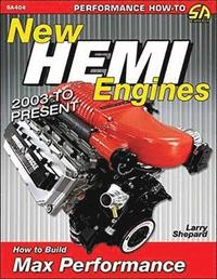bokomslag New Hemi Engines 2003 to Present