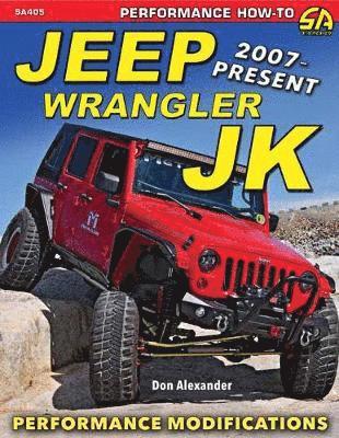 Don Alexander - Jeep Wrangler JK 2007 - Present, Häftad