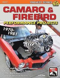 bokomslag Camaro & Firebird Performance Projects