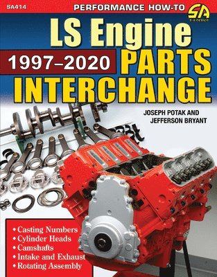 bokomslag LS Engine Parts Interchange 1997-2020