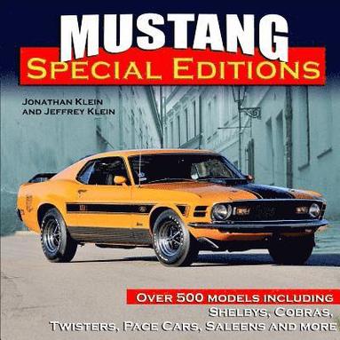 bokomslag Mustang Special Editions-Op
