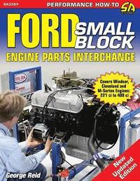 bokomslag Ford Small-Block Engine Parts Interchange