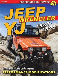 bokomslag Jeep Wrangler YJ 1987-1995