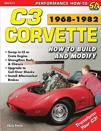 bokomslag Corvette C3 1968-1982