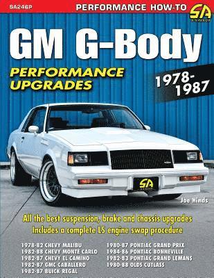 Joe Hinds - GM G-Body Performance Upgrades 1978-1987, Häftad