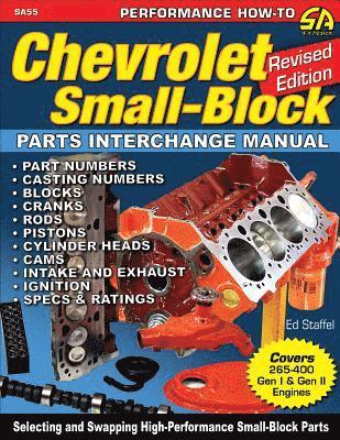 bokomslag Chevrolet Small Blocks Parts Interchange Manual: Revised Edition