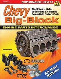 bokomslag Chevy Big-Block Engine Parts Interchange