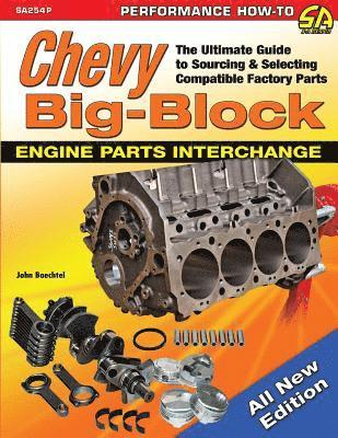 Chevy Big-Block Engine Parts Interchange 1