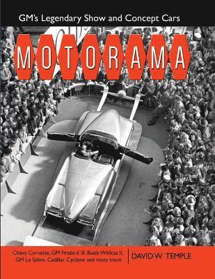 David Temple - Motorama, Häftad