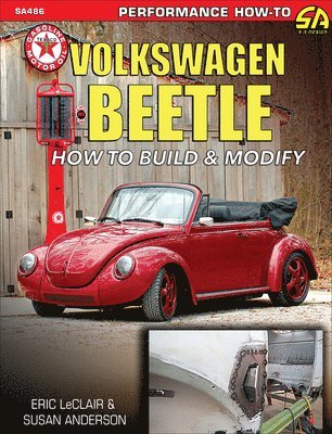 bokomslag Volkswagen Beetle