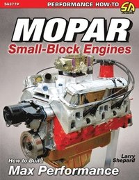 bokomslag Mopar Small-Block Engines