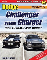 bokomslag Dodge Challenger and Charger
