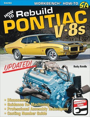 How to Rebuild Pontiac V-8s 1