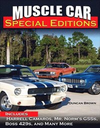 bokomslag Muscle Car Special Editions