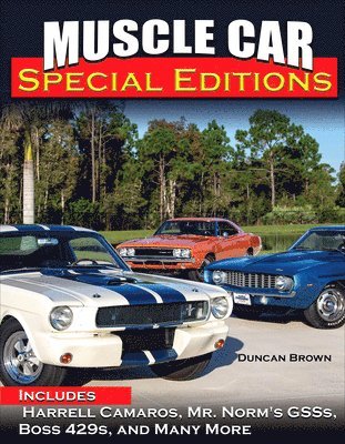 bokomslag Muscle Car Special Editions