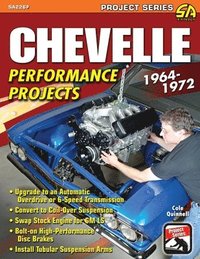bokomslag Chevelle Performance Projects