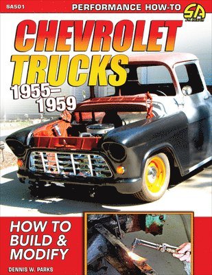 bokomslag Chevy Trucks 1955-1959