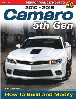 Scott Parker - Camaro 5th Gen 2010-2015, Häftad