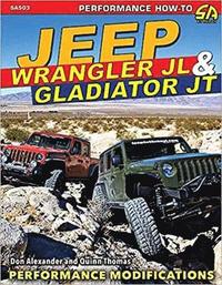 bokomslag Jeep Wrangler JL & Gladiator JT