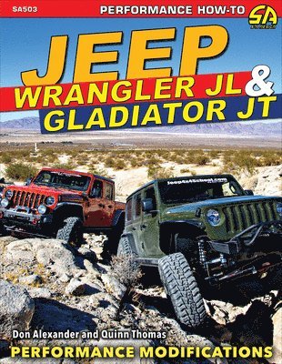 bokomslag Jeep Wrangler JL & Gladiator JT