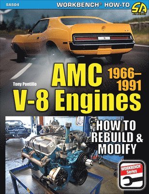 bokomslag AMC V-8 Engines 19661991