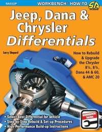 bokomslag Jeep, Dana & Chrysler Differentials