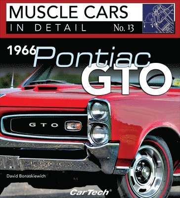 bokomslag 1966 Pontiac GTO